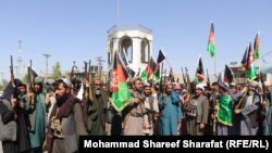 ارزګان کې د افغان ځواکونو په ملاتړ راوتلي خلک