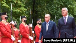 Erdoan i Đukanović: Turska razumije deficit stabilnosti na Balkanu - Vimarsana News