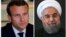 روحانی در تماس تلفنی با مکرون خواستار  همکاری سازنده فرانسه شده است.