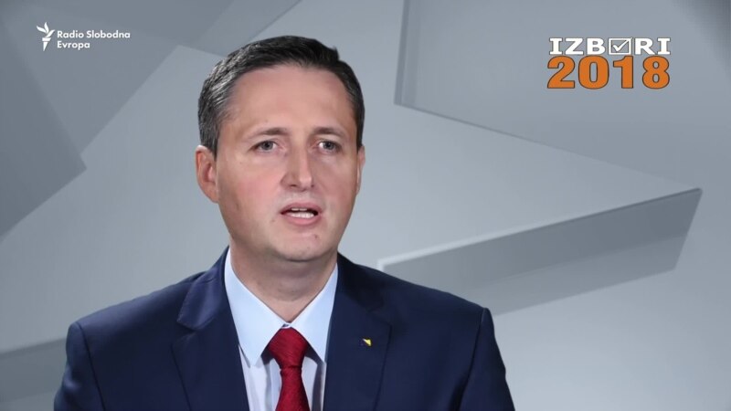 Denis Bećirović, kandidat za Predsjedništvo BiH: Ravnopravan odnos sa susjedima