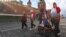 Паралимпийцы на Красной площади, Москва