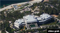 Фото "дворца" из расследования ФБК