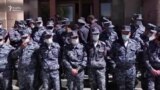 Yerevanda əsgər ailələrinin etirazları davam edir