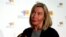 European Union foreign policy chief Federica Mogherini 