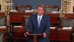 Republican Senator Flake Lashes Out At Trump