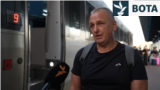 Vladyslav Yesypenko në Kiev më 1 gusht 2025.