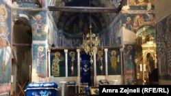 Pod zaštitom UNESCO-a su tri manastira - Pećka Patrijaršija (detalj na slici), Visoki Dečani, Gračanica, kao i crkva Bogorodice Ljeviške u Prizrenu.