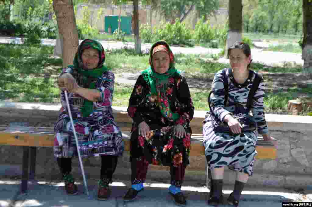 Навоийлик қариялар