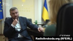 Министр юстиции Украины Павел Петренко