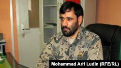 جنرال امین الله امرخیل قوماندان سرحدی پیشن افغانستان