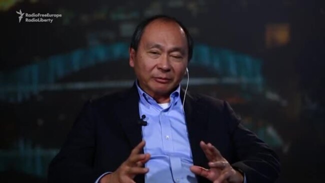 Fukuyama Says Greater Regulation Of Capital Markets Is Necessary