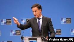 Sekretari i Përgjithshëm i NATO-s, Mark Rutte.