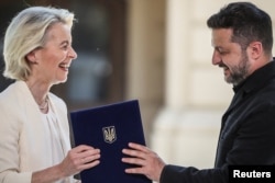 Очільниця Єврокомісії Урсула фон дер Ляєн у Києві, 15 липня 2026 року