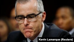 Bivši zamjenik direktora FBI-a, Andrew McCabe 