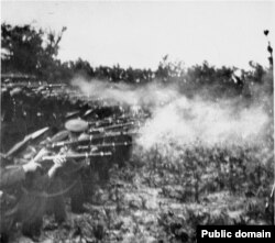 Расстрэл румынскага дыктатара Ёна Антанэску, 1 чэрвеня 1946 году