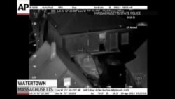 Thermal Imaging Finds Dzhokhar Tsarnaev