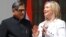 Indian Foreign Minister Somanahalli Mallaiah Krishna (left) with U.S Secretary of State Hillary Clinton. (file photo)