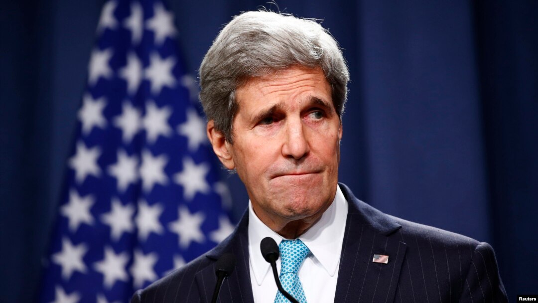U.S. Secretary of State John Kerry (file photo)