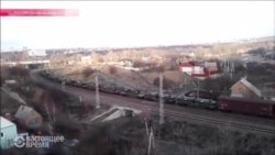 Танки знову їдуть із Ростова до українського кордону (відео)