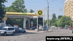 АЗС компании ATAN с уже неработающим таблом. 24 июня 2026 года
