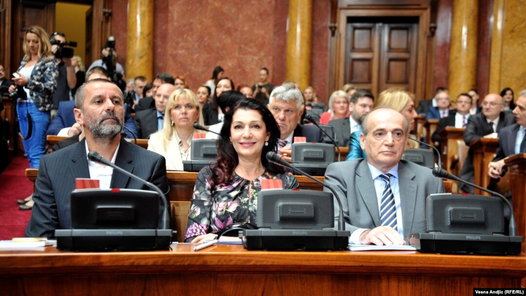 Novi saziv Skupštine Srbije