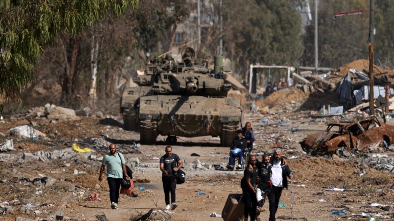 اسرائیل در صورت آتش‌بس به «۱۵۰ هزار فلسطینی» اجازه بازگشت به شمال غزه را می‌دهد