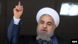 Iranian President Hassan Rohani (file photo)