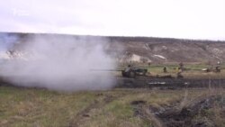 44-а артилерійська бригада на Луганщині вдосконалює майстерність (відео)