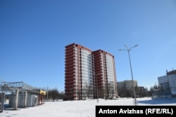 Північна Салтівка, відновлений після російських обстрілів будинок. Харків, лютий 2026