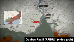 Лисогірка – невелике село на південь від Запоріжжя