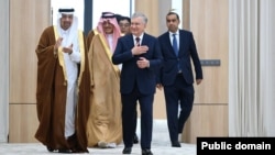 Visit of the Saudi Arabian delegation to Tashkent. October 15, 2025