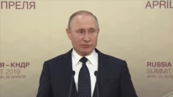 В.Путин о выдаче паспортов