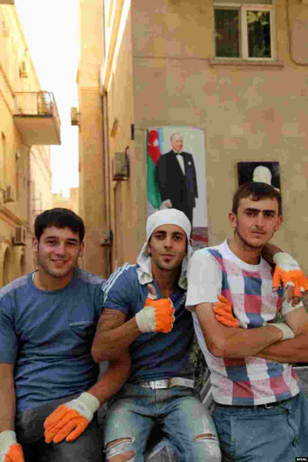 Zəngin və səfil Bakı #15