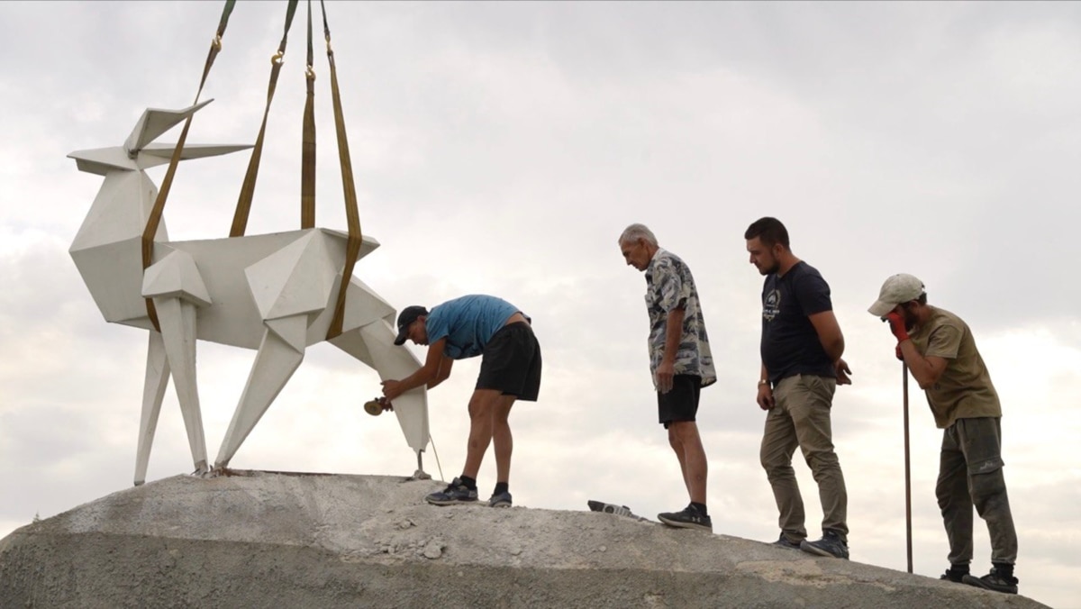 Міністерка культури Бережна розповіла про українське «коріння» павільйону РФ у Венеції