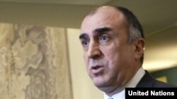 Министр иостранных дел Азербайджана Эльмар Мамедъяров