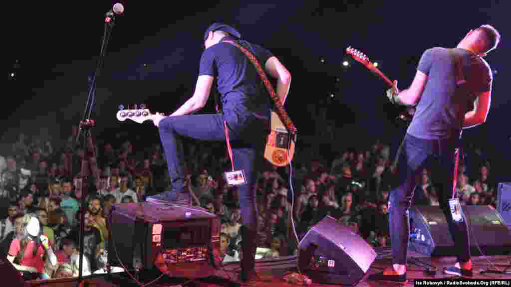 Білоруський гурт Akute запалює публіку