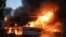 UKRAINE -- The aftermath of the Russian attack on Kyiv. Kyiv, May 24, 2026