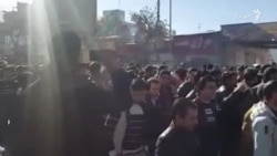 تجمع در اعتراض به گرانی در نیشابور؛«سوریه را رها کن،فکری به حال ما کن»