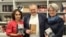 Belarus -- Opening of the Kmunikat bookstore in Białystok -- 9sep2026