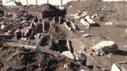 В Карачаево-Черкесии строили дорогу и нашли древнее поселение