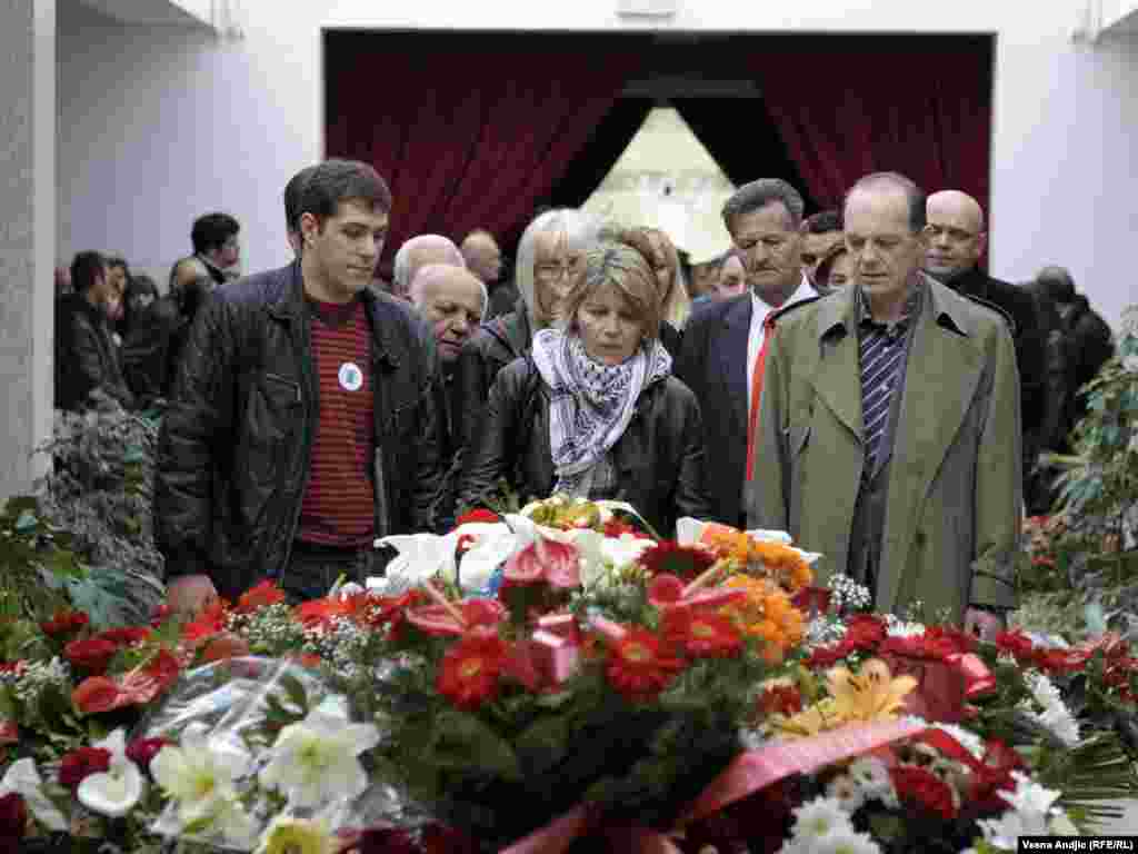 Obilježavanje 31. godišnjice smrti Josipa Broza Tita, Beograd, 4. maj 2011, FOTO: Vesna Anđić