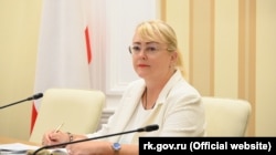 Вице-премьер – министр финансов российского правительства Крыма Ирина Кивико