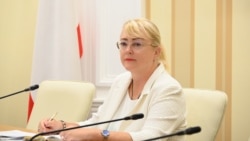 Вице-премьер российского правительства Крыма Ирина Кивико