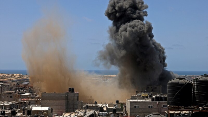 Izraeli sulmon me raketa caqe në Rripin e Gazës