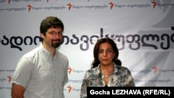 სიმონ ჯანაშია, მანანა რატიანი