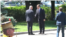 Official welcoming ceremony of the Prime Minister of the Republic of Moldova, Vasile Tofan, by the Prime Minister of Romania, Ilie Bolojan.