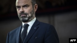 Fostul prim ministru al Franței, Edouard Philippe