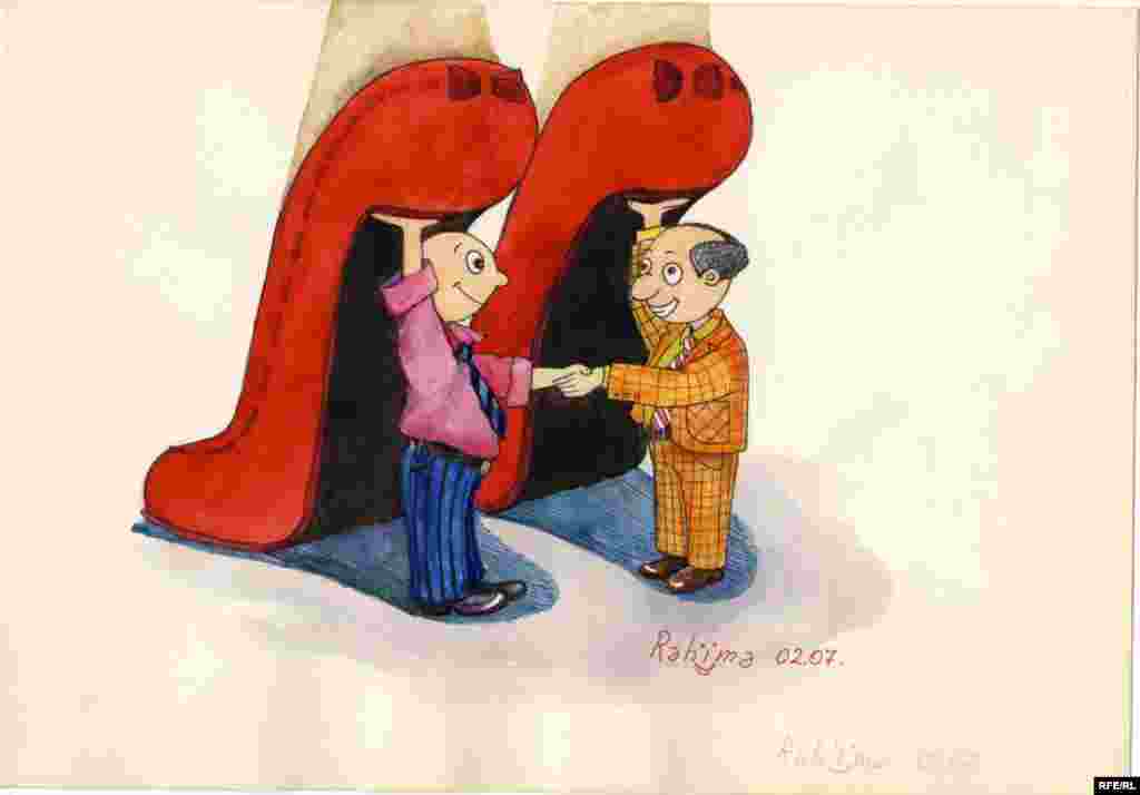 Karikaturaların dili ilə #21