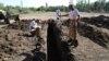 Меморіальний сквер або перепоховання: в Одесі продовжуються розкопки могильника НКВС