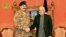 Afghan President Ashraf Ghani recently met Pakistani Chief of Army Staff General Raheel Sharif.